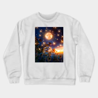 Meteor Shower Crewneck Sweatshirt